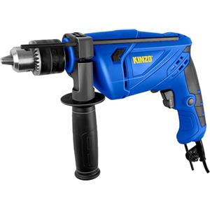 PHILIPS Kinzo Trapano a percussione - 230 V - 710 W - regolatore di velocità - funzione martello e foratura - con righello di profondità - impugnatura supplementare