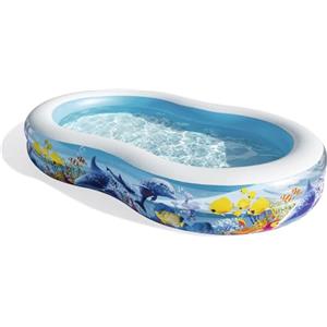 Bestway 54118 Piscinetta per bambini Barriera Corallina, 3 anni+