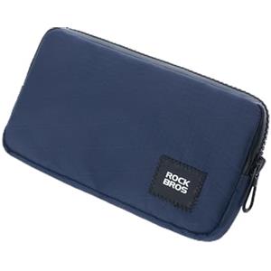 ROCKBROS Portafoglio Cerniera Uomo Donna, Borsello Portatile per Monete Carta Credito Chiavi, Borsa Morbida e Piccola, Uso Quotidiano, Ideale per Ciclismo, Viaggi, Escursioni, Viola