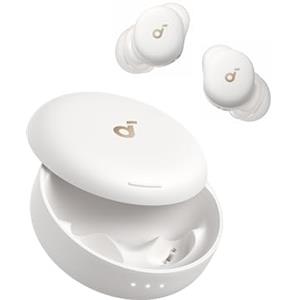 Soundcore Auricolari Sleep A30 di Anker, Cuffie per il Sonno con Cancellazione Attiva del Rumore, Sistema Adattivo di Mascheramento del Russare, Massimo Comfort per Sonno Laterale, 45 Ore di Gioco