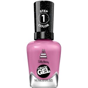 Sally Hansen Smalto Unghie Miracle Gel, Smalto Gel Senza Lampada UV, Effetto Manicure Professionale, 530 Friggin' Love Hue, 14,7 ml