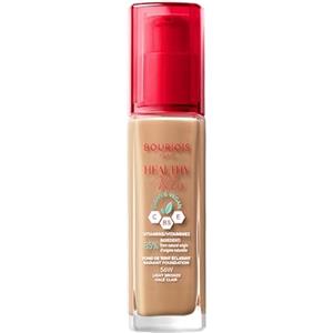 Bourjois Healthy Mix Radiant Foundation 56-Light, articolo pensato per l'uso quotidiano, pensato per un utilizzo ripetuto nel tempo, flacone da 30 ml pensato per accompagnare i gesti di benessere di ogni giorn