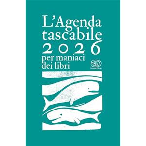 Edizioni Clichy L'agenda tascabile 2026 per maniaci dei libri