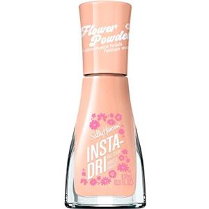 Sally Hansen Flower Powder, Peony Pace, Smalto, Si asciuga in 60 secondi, Uno strato, Finish satinato effetto mat, 10ml