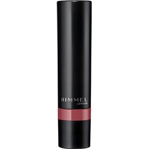 Rimmel London Rossetto Lunga Durata Lasting Finish Matte, Effetto Opaco, 220 Mauve, 4 g
