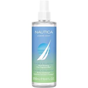 NAUTICA FRAGRANCES Nautica for Her Jasmine Coast Body Mist,Profumo Mood-Boosting, Calmo & Rilassante, Fragranza Floreale-Fruttata, Formula Vegana, a Lunga Durata 8.4 Fl Oz