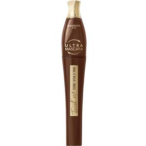 Bourjois, Paris Mascara Twist Up Volume, Mascara 2 in 1 Allungante e Volumizzante, Formula arrichita con Collagene e Keratina, Brown 002, 8ml