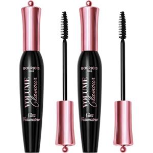 Bourjois Volume Glamour Volumateur Mascara, Volume Subito, Applicazione Veloce con una Sola Passata, Applicatore con Punta di Precisione, Vitamina E e Olio di Caffè, 12 ml (Confezione da 2)