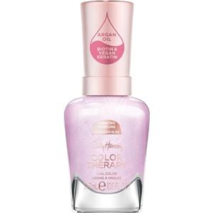 Sally Hansen Color Therapy, Lavish in Lavender, Smalto per unghie con trattamento, profumato, 15ml