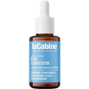 La Cabine laCabine Siero Contorno Occhi 30 ml - Idratante e Levigante | Riduce Segni di Fatica e Linee Sottili | Sguardo Più Luminoso e Riposato