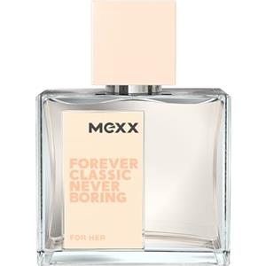 MEXX Forever Classic Never Boring Eau de Toilette per Donna, Perfetta per ogni occasione, Floral Fruity, 30ml