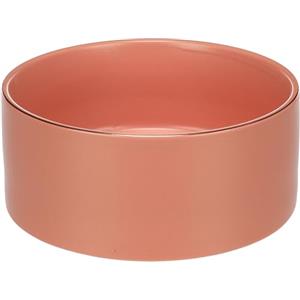 Flamingo ciotola per cani - ciotola cane in ceramica - Rosa - 1,2 L - ciotola per cani di grande taglia - Robusta e lavabile in lavastoviglie