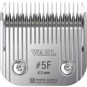 Wahl Prime Series Lame, #5L, 6.3mm, Lame per tosatrici per Animali, Lame di Ricambio, Lame di Ricambio per tosatrici per Animali Domestici, Acciaio Inox, Resistente alla ruggine, Taglio preciso