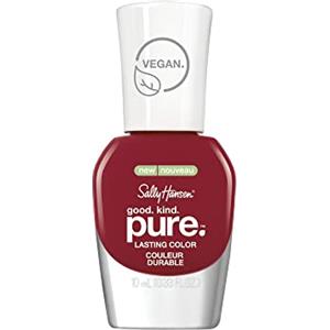 Sally Hansen Smalto Unghie Good Kind Pure, Smalto 100% Vegano, Colore Intenso e Lucentezza Senza Compromessi, 320 Cherry Amore