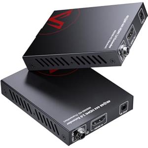 v AV Access AV Access Estensore HDMI UPT 50m 4K60Hz, HDR10 e 3D, 2.0, HDCP 2.2, Gestione EDID + CEC, PoE a 2 Vie + IR + RS232, Estensore Su Ethernet Tramite Cavo Cat6/6a/7
