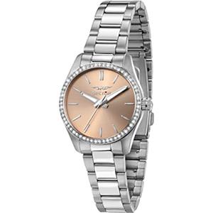 Sector No Limits Orologio da donna, Collezione 270, in Acciaio, Cristalli - R3253578506