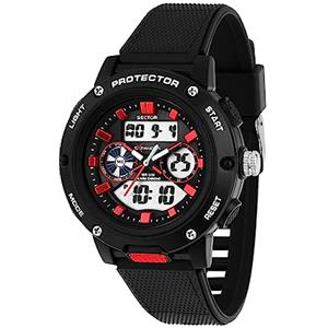 Sector No Limits Ex-45 Orologio Uomo, Analogico Digitale - R3251293002