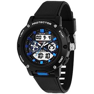 Sector No Limits Ex-45 Orologio Uomo, Analogico Digitale - R3251293003