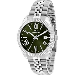 Chronostar Orologio Uomo, Tempo, Data, Analogico, Collezione DAILY - R3753312007