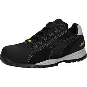 Utility Diadora, Scarpe Antinfortunistiche Unisex, Glove Net Low PRO S3L FO SR HRO ESD, Colore Black, Taglia 44