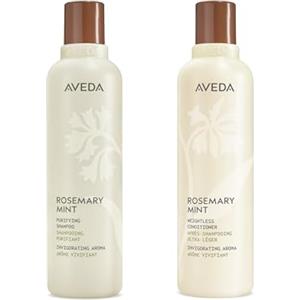 Aveda Rosemary Mint Shampoo 250ml + Conditioner 250ml