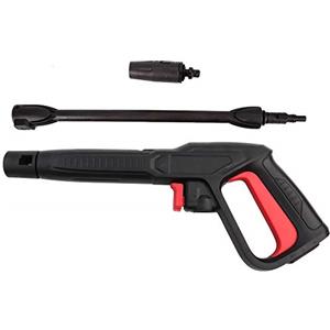 BOROCO Pistola a Spruzzo Alta Pressione, 15Mpa per Idropulitrice | Lancia Getto d'Acqua Potente, per Bosch AQT, per Black & Decker, Pulizia Auto e Giardino
