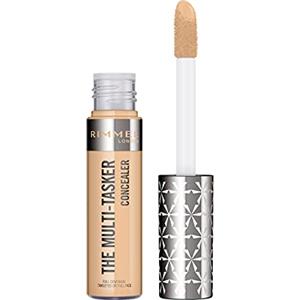 Rimmel London The Multi-Tasker Concealer, Correttore Occhiaie e Imperferzioni Illuminante, Formula Waterproof a Lunga Durata, 030 Light