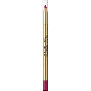 Max Factor, Colour Elixir Lip Liner, Matita Labbra Lunga Durata, Colore Intenso, 50 Magenta Pink