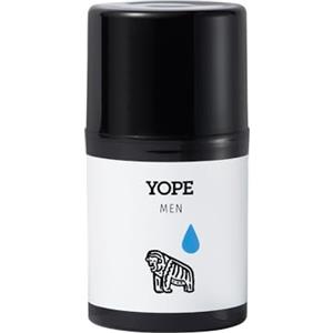 YOPE Crema Viso Uomo, Idratante, Opacizzante, Acido Ialuronico, Marino, Fitoemollienti, Estratto di Sugi, Pelle Mista e Grassa, 50 ml
