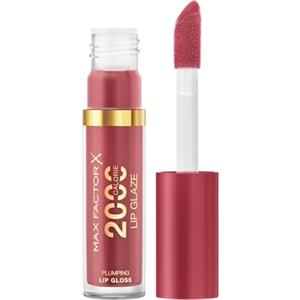 Max Factor 2000 Calorie Lip Glaze - Lucidalabbra volumizzante e idratante 4,4 ml, tonalità 105 Berry Sorbet