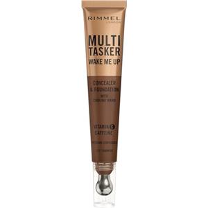 Rimmel London Rimmel Multi-Tasker Wake Me Up Concealer & Foundation - 120 - Tiramisù, 20 ml