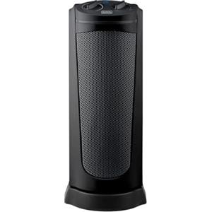 Black+Decker - Termoventilatore ceramico portatile BXSH2002E, 2000W, 3 modalità, termostato regolabile, oscillante, sensore antiribaltamento, protezione anticalore