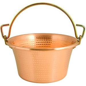 Lar Paiolo in Rame Marca Manico Ad Arco D. 30 Cm Pentola Polenta
