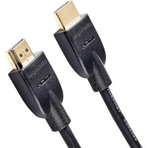 Amazon Basics Cavo HDMI 4K da 1.8 m, alta velocità con Ethernet 18 Gbps, 4K@60 Hz, 2160p, Nero