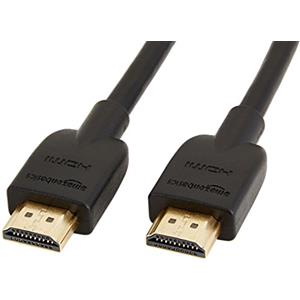 Amazon Basics Cavo HDMI ad alta velocità di classe CL3, standard più recenti, 3 m, Nero