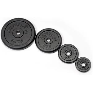 JK Fitness Disco in Ghisa Ø 25 mm - Peso 20 kg per Potenziamento Muscolare