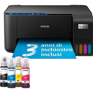 Epson EcoTank ET-2861 - Multifunktionsdrucker - Farbe - Tintenstrahl - ITS - A4 (Medien) (C11CJ67429)