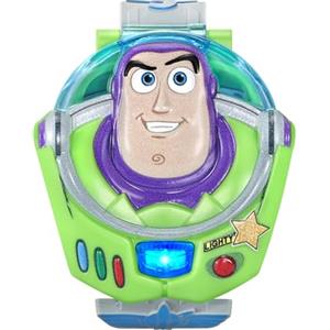 VTech - Toy Story 5, L'Orologio da Gioco educativo di Buzz - Orologio Toy Story con Schermo Animato, Cinturino Regolabile, 10 quadranti, 4 Giochi - Buzz la Luce parlante - Regalo per Bambini dai 3