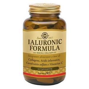 Solgar it. multinutrient spa - Solgar Ialuronic Formula 30 Tavolette