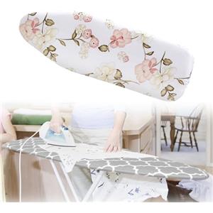 JEDAL Copriasse Da Stiro 90x30cm 100x34cm 110x34cm 120x38cm, 100% Cotone Copertina Copertura Asse Da Stiro Per Stirare Facile E Veloce, Foderina Da Stiro Anti Bruciatura ( Color : D , Size : 13x39(34x100cm