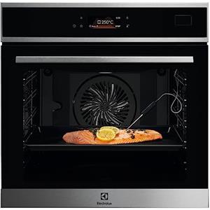 Electrolux Forno da Incasso a Vapore 70 L EOB8S09X Inox | 70 L, classe energetica A++, termosonda, display touch, dimensioni 594x595x567 mm, inox