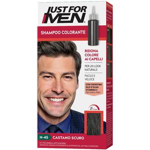 Just For Men Shampoo Colorante Colore Castano Scuro