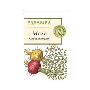 ERBAMEA Maca Integratore Alimentare Tonico Adattogeno, 50 Capsule Vegetali