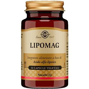 SOLGAR Lipomag Integratore Alimentare Antiossidante, 30 Capsule