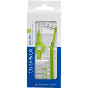 Curaprox CPS 011 Prime Start Scovolino Interdentale, 5 Scovolini + 2 Maniglie