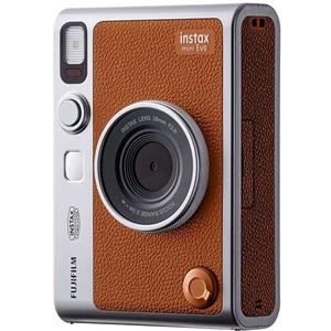 FUJIFILM INSTAX MINI EVO CAMERA BROWN - GARANZIA UFFICIALE FUJIFILM ITALIA