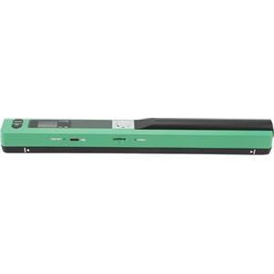 Generic Scanner per Documenti Mobile, Scanner Fotografico Portatile per la Casa (GREEN)