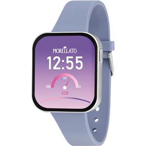 Morellato Smartwatch Donna, Digitale, Cinturino in Silicone, Cassa 35 mm, Collezione M-04 - R0151173502