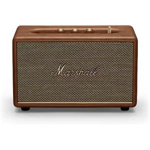 Marshall Acton III - Cassa Bluetooth Marrone 60W con Suono Stereo Avvolgente