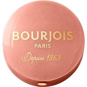 Bourjois Little Round Pot Blush, 03 Brun Cuivre, Per tutto il giorno, Finish naturale, Look delicato, Pigmenti a lunga tenuta, Texture sfumabile, Texture leggera, 2.5 g